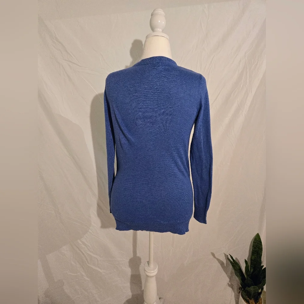 Faded Glory Blue Women's Cardigan